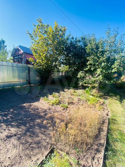 Дом 30,8 м² на участке 6,2 сот.