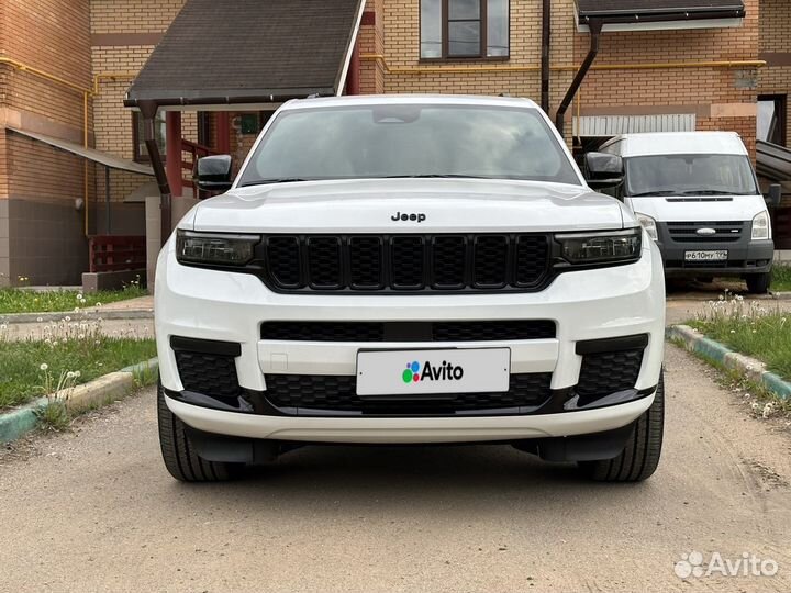 Jeep Grand Cherokee 3.6 AT, 2021, 5 000 км