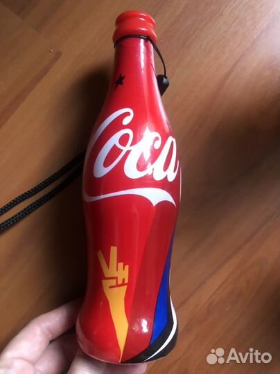 Коллекционный гудок для болельщика Coca Cola