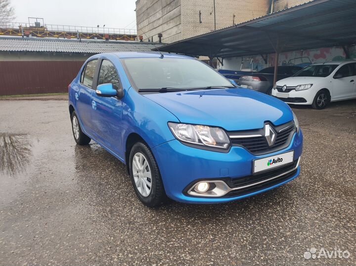 Renault Logan 1.6 МТ, 2015, 138 000 км