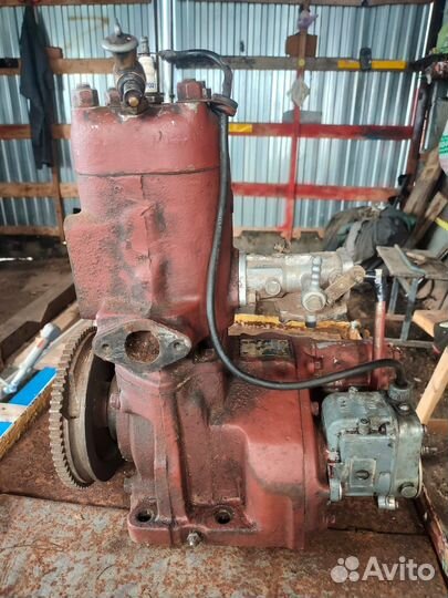 Пускач на мтз