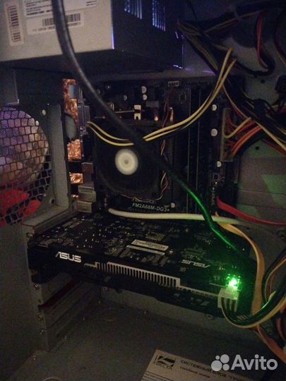 Связка Fm2+ проц. A10 7850k + 16gb +кулер