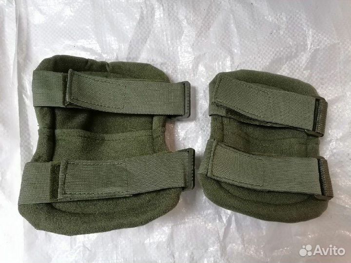 Тактические Наколенники и налокотники мох