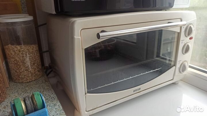 Электрическая мини печь духовка