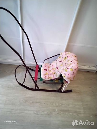 Детские санки