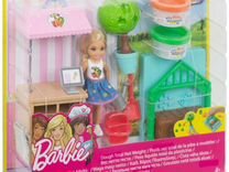 Набор игровой Barbie Овощной сад Челси