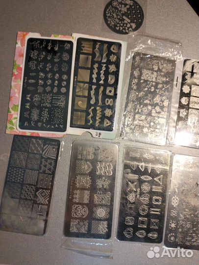 Пластины для стемпинга