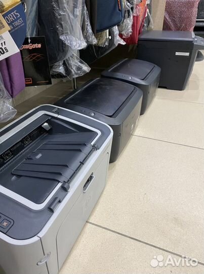 Принтер лазерный HP Laser Jet P1505n