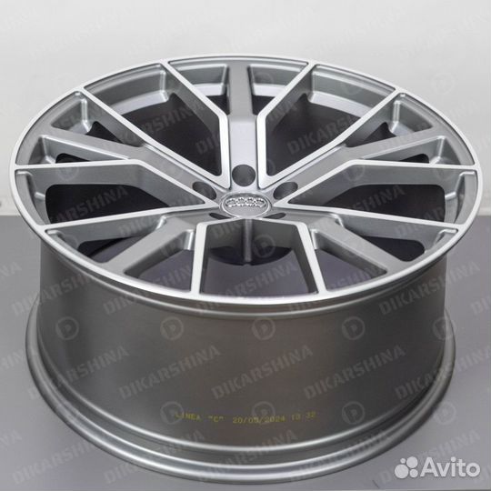 Литые диски R19 на volkswagen tiguan