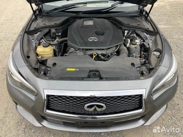 В разборе. Разборка infiniti q50 v37