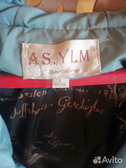 Пуховик женский 42 44