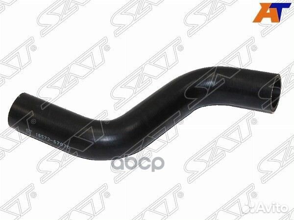 Патрубок радиатора нижний toyota land cruiser P