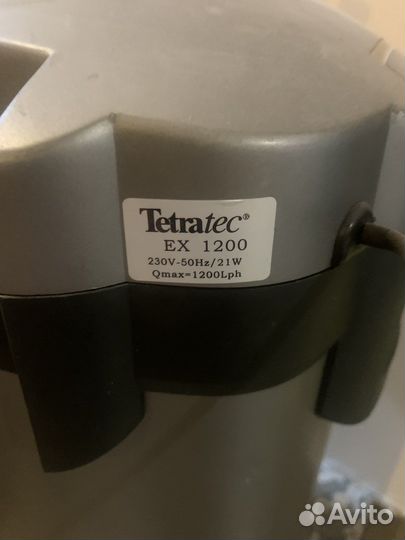 Внешний фильтр для аквариума Tetratec EX 1200