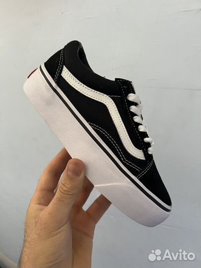 Кеды vans old skool platform