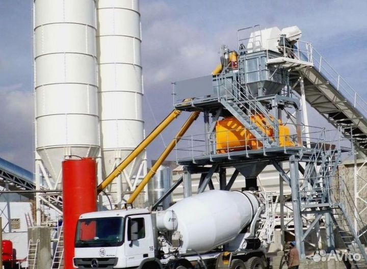 Товарный бетон и раствор