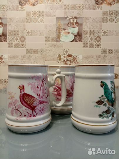 Кружка пивная Вербилки