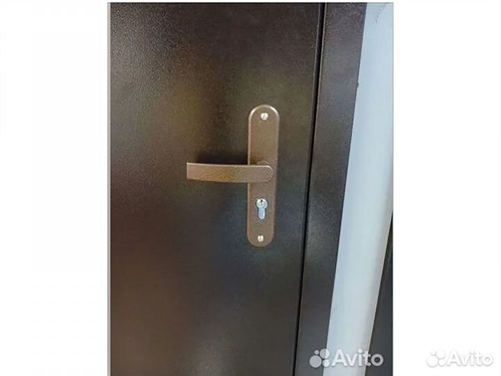 Дверь входная в частный дом в наличии
