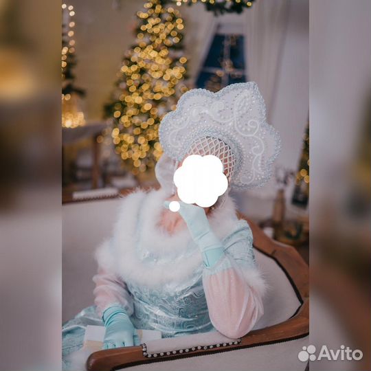 Костюм снегурочки для взрослых