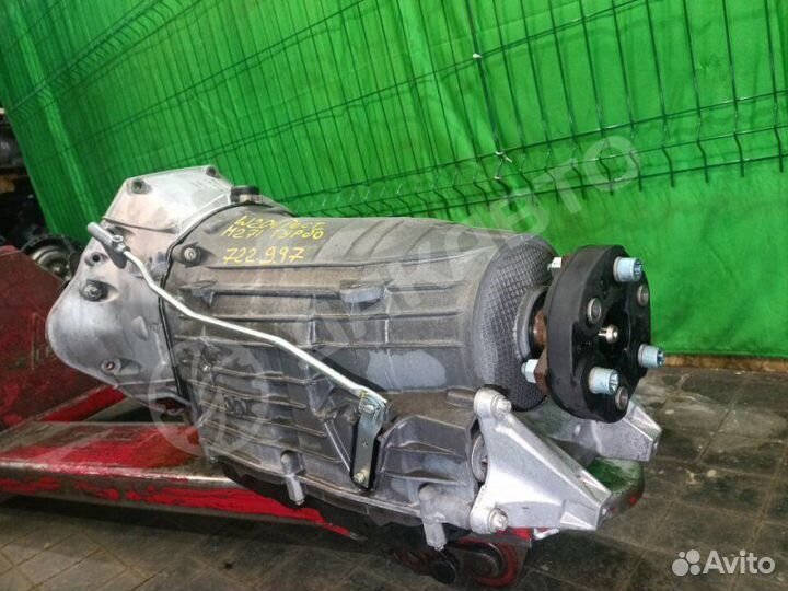 АКПП Mercedes-Benz C W204