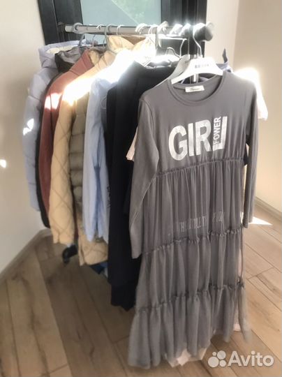 Продам вещи для девочки 152-158