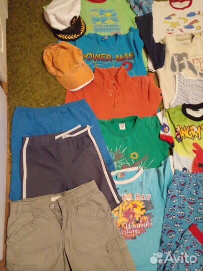 Вещи пакетом на мальчика 7-8-9лет.20шт.за всё