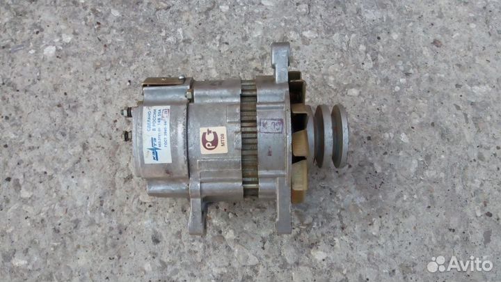 Генератор УАЗ 55А 2-х ручейковый кзатэ 6631.3701