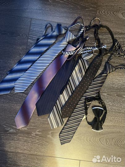 Галстуки, бабочик детские