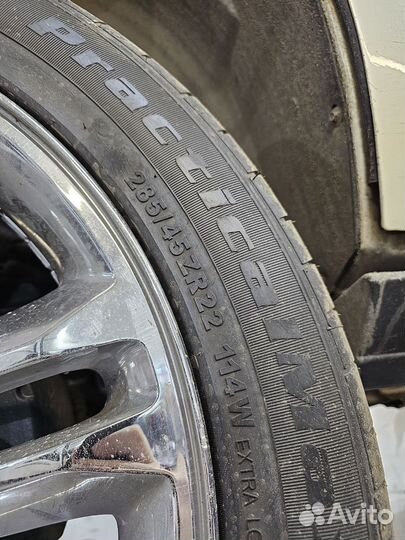 Колеса r22 cadillac escalade gmt900