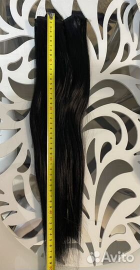 Волосы на заколках 50 см (искуственные)