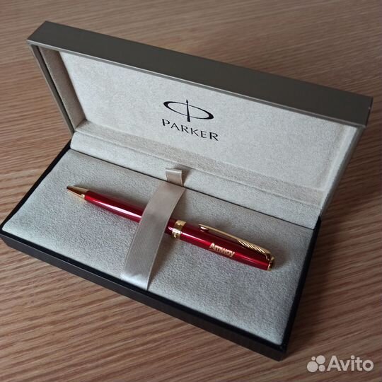 Ручка шариковая Parker Sonnet K539 с лого Amway