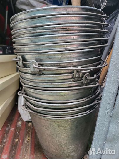 Ведро оцинкованное СССР