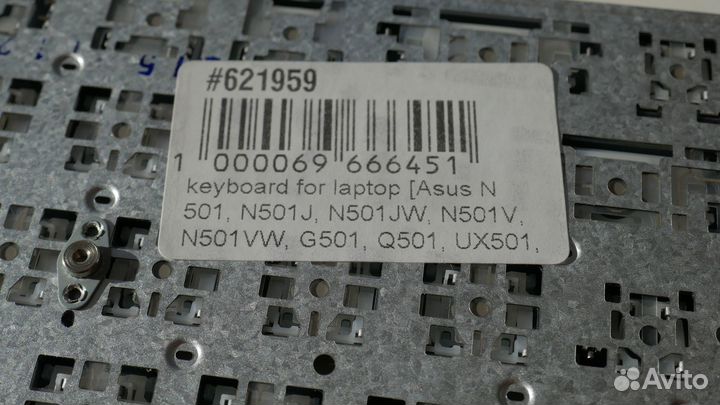 Клавиатура Asus N501, N501J, N501JW, N501V, N50