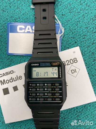 Часы наручные Casio Vintage CA-53W-1