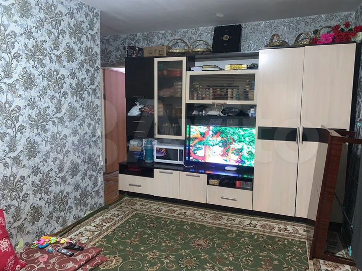 3-к. квартира, 56 м², 3/4 эт.