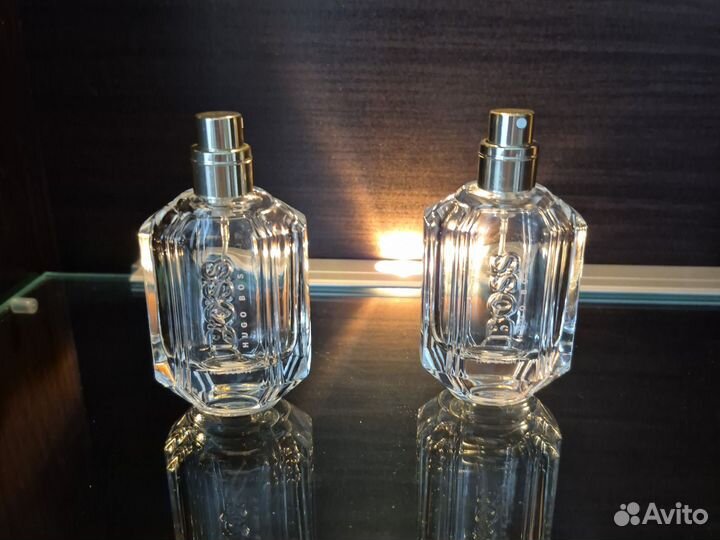 Пустые флаконы от парфюма