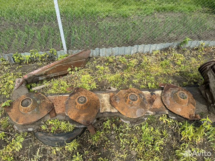 Косилка роторная тракторная