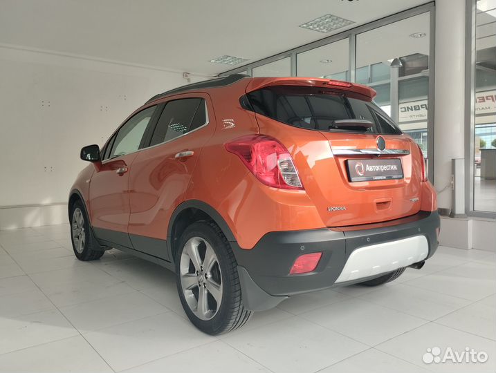 Opel Mokka 1.4 AT, 2014, 179 000 км