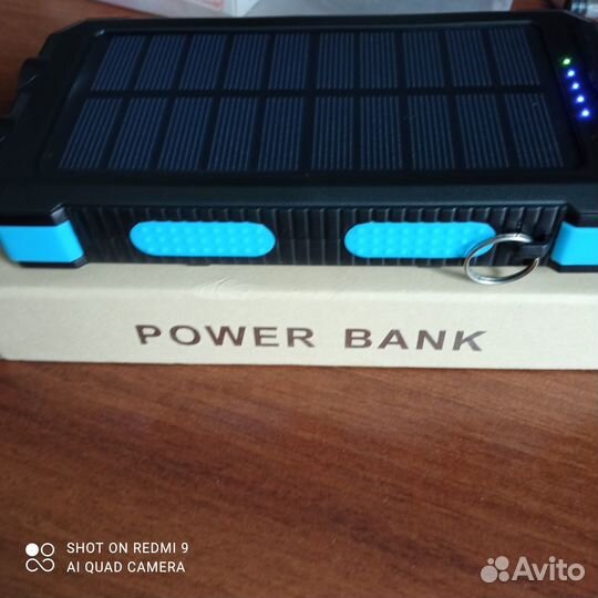 Портативный аккумулятор Power Bank