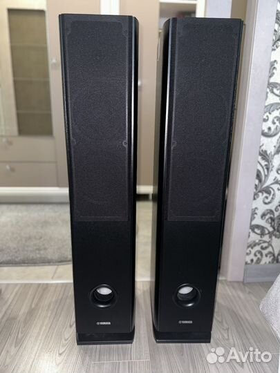 Колонки yamaha с усилителем pioneer
