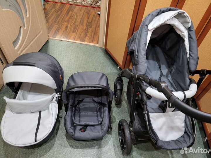 Коляска 3в1