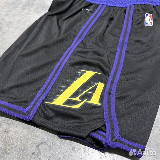 Шорты Nike NBA Los Angeles Lakers