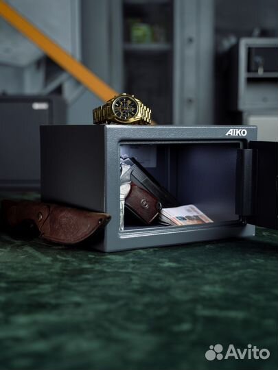 Сейф для денег aiko Т-170 EL