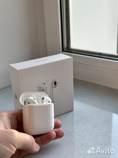 Airpods 2 оригинал