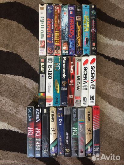 Аудио и видео кассеты