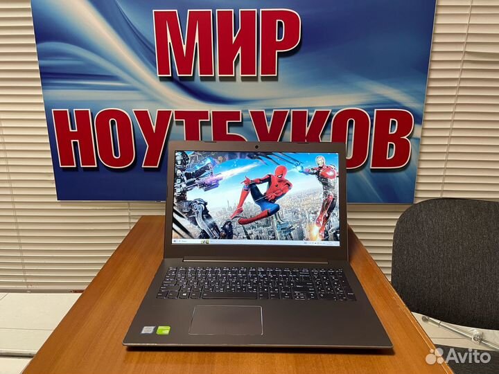 Игровой ноутбук Lenovo / i5 / IPS / 12gb