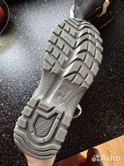 Ботинки рабочие Факел