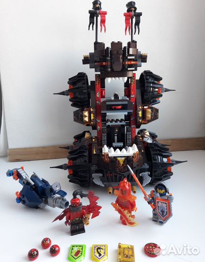 Наборы Lego Nexo knights