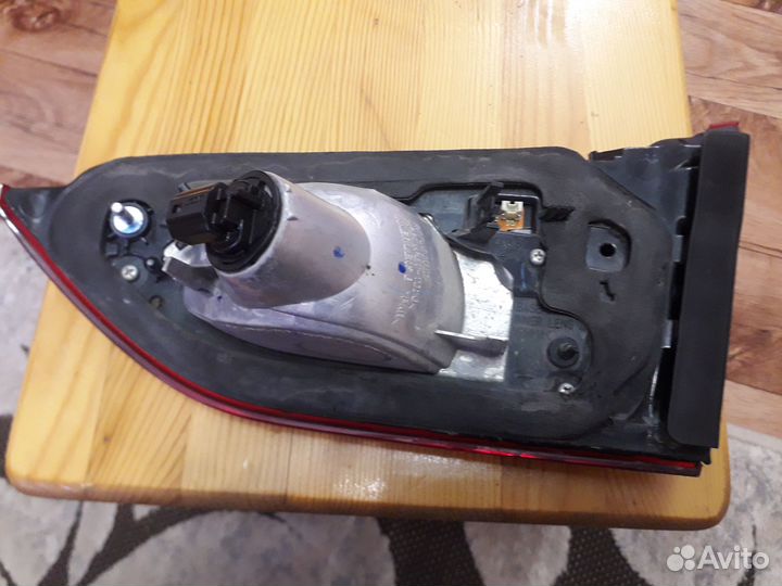 Задний внутрений фонарь мазда 6 рестайлинг