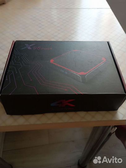 Smart tv приставка X96 mini+