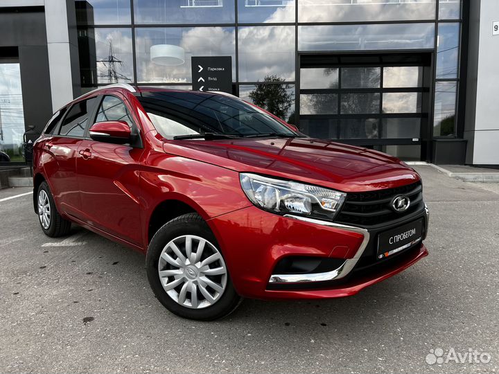 LADA Vesta 1.6 МТ, 2022, 18 000 км